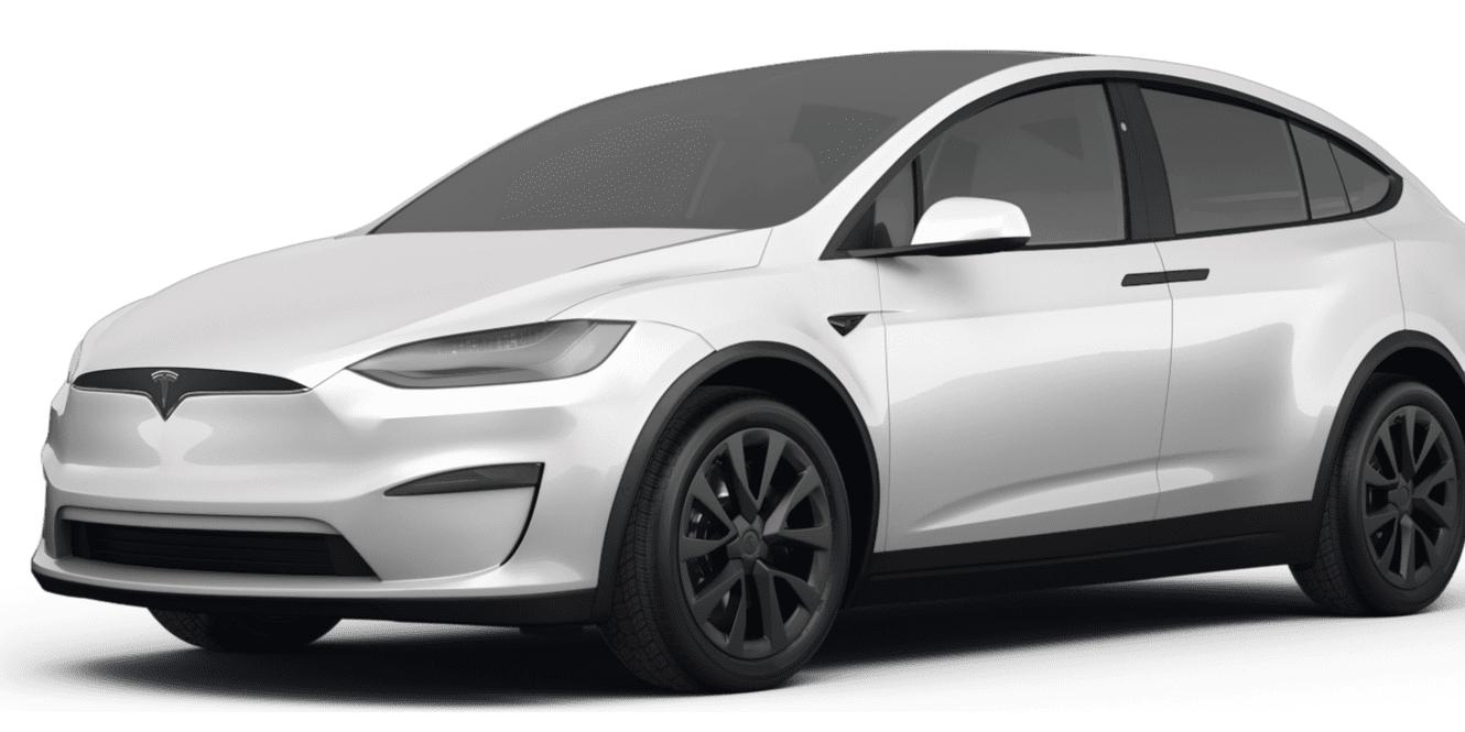 TESLA MODEL X 2022 7SAXCDE54NF349756 image